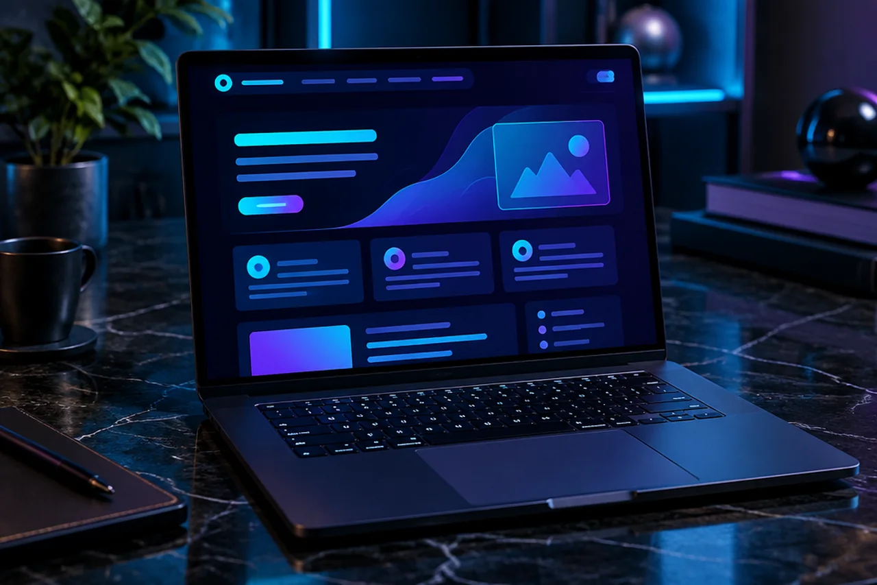 Hand-coded high performance web design workspace rendering for Central Kentucky