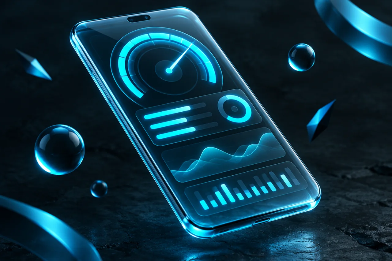 Mobile-first fast loading speed metrics display for Kentucky web design